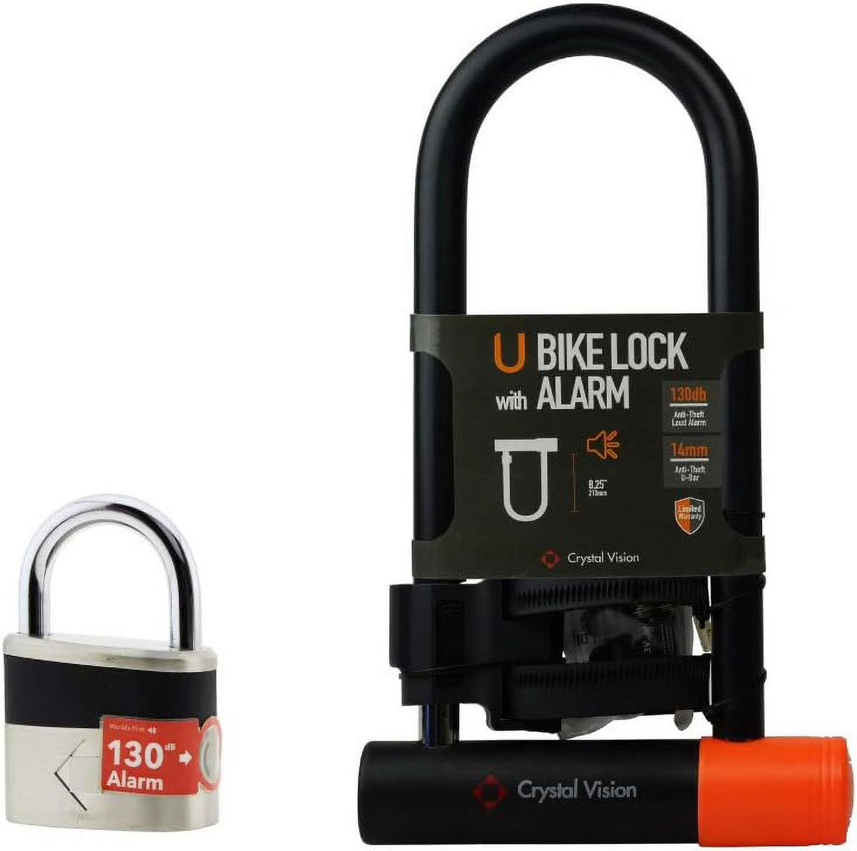 Bike U Lock Combo K88499