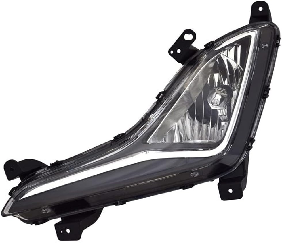 Fog Light Assembly 2014 2015 2016 Passenger Side S99920