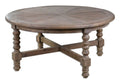 42"W Reclaimed Fir Wood Coffee Table S9574
