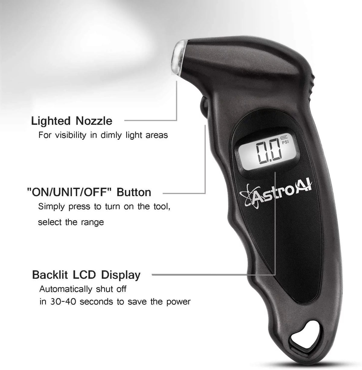 150 PSI Digital Tire Pressure Gauge K8011