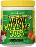 Organic Iron Chelate Concentrate (10% Iron) 8 oz Water Soluble Chelated Iron R98414