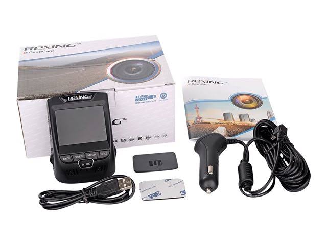 1080p Dashboard Camera E3082