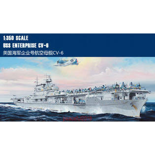 1/350 USS Aircraft Carrier Enterprise CV-6 1942 F92625