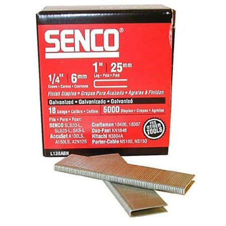 1.5 in. 18 Gauge Galvanized Staples X7438