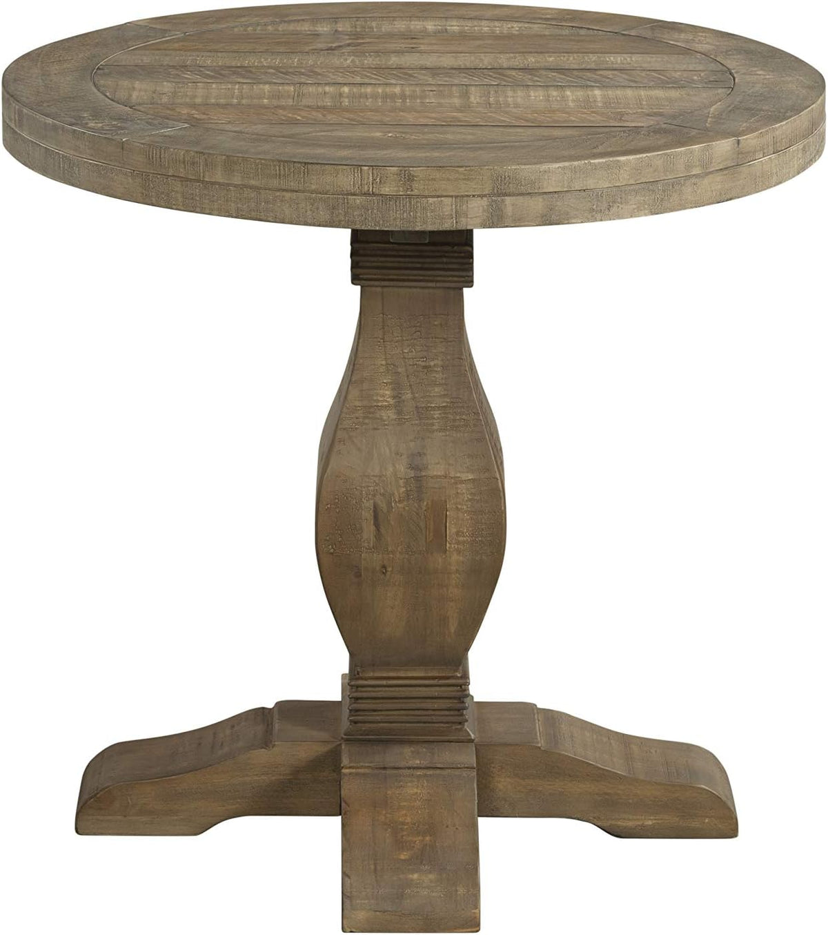 White Stain and Reclaimed Natural Coffee Table K4175