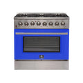36 Inch Dual Fuel Range A8150