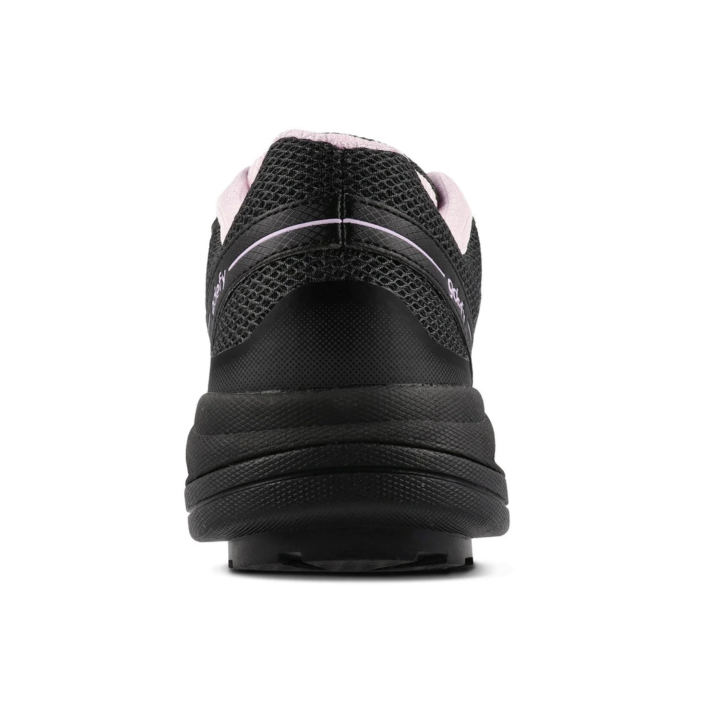 Black Purple Athletic Sneakers V45679