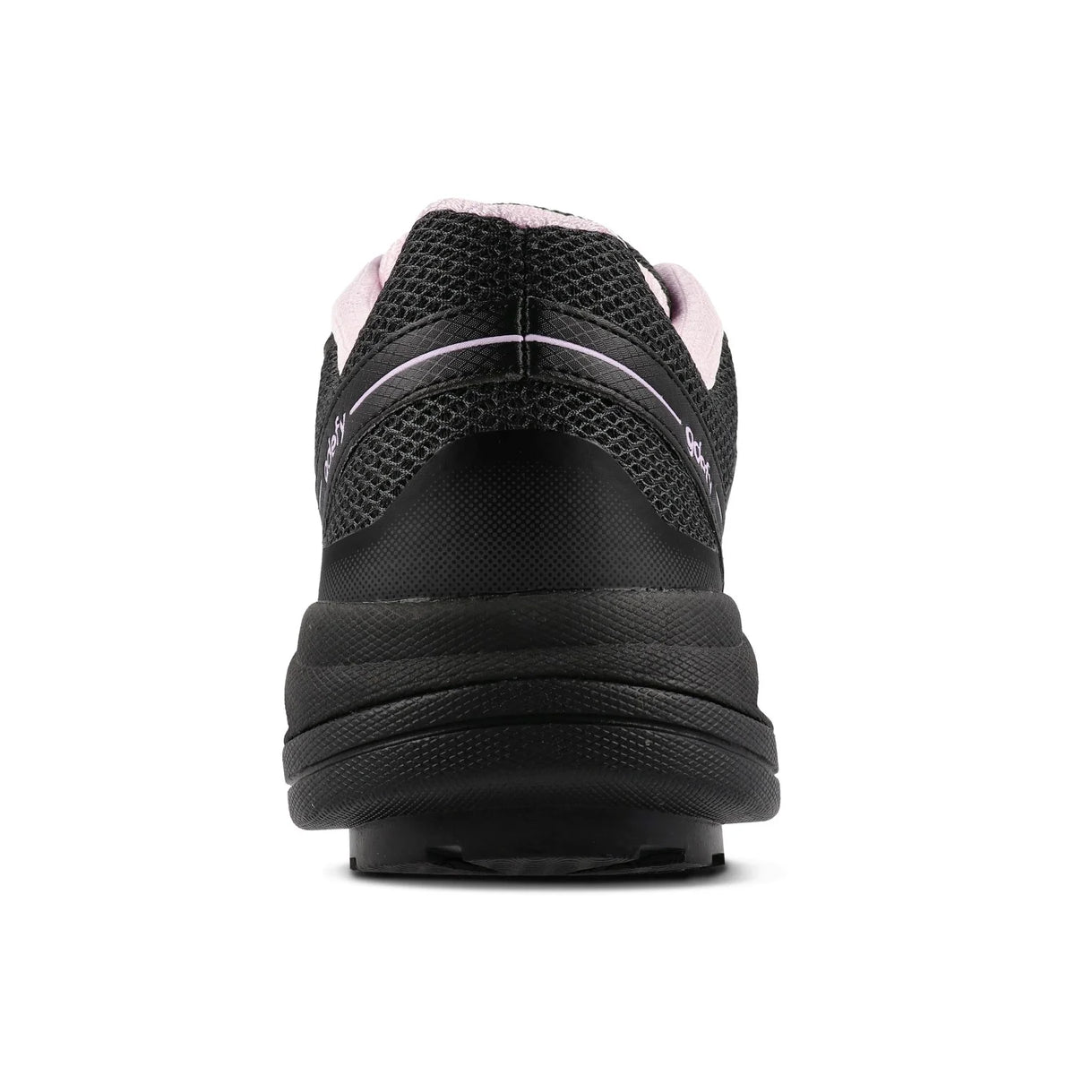 Black Purple Athletic Sneakers V45679