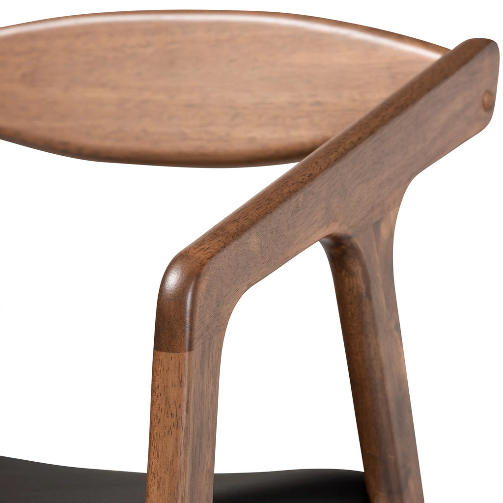 Black Dining Chair Set of 2 Z53813