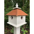 Hammered Copper Birdhouse S73199