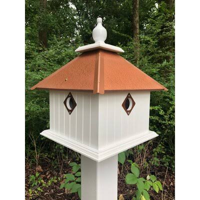 Hammered Copper Birdhouse S73199