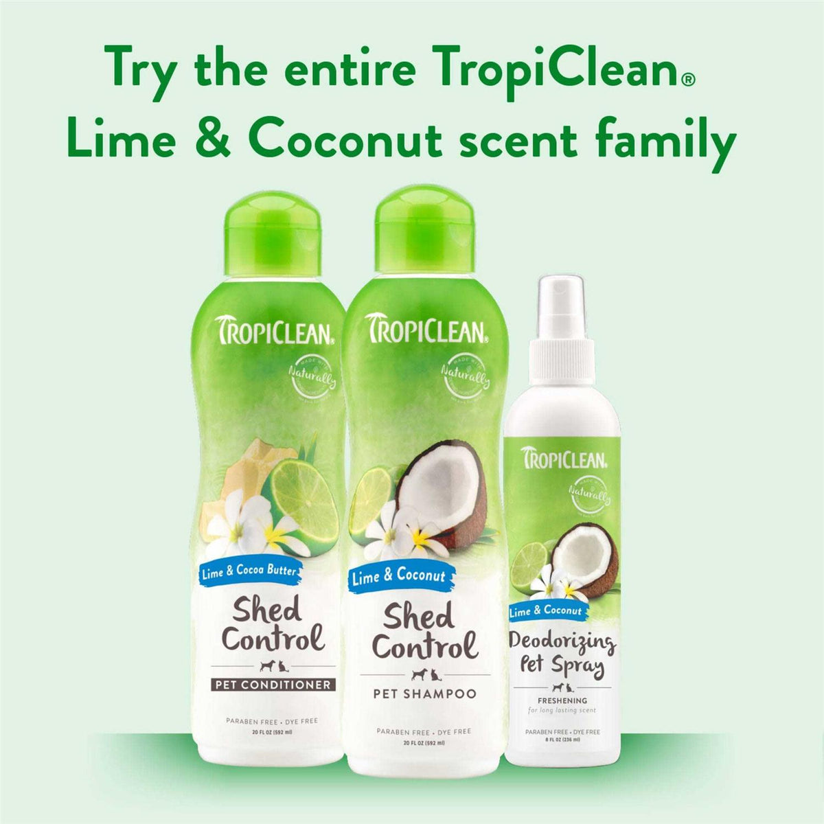 Lime & Coconut Shampoo L51588