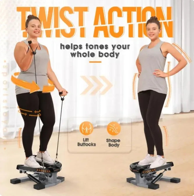 Stair Stepper with Resistance Bands T67662