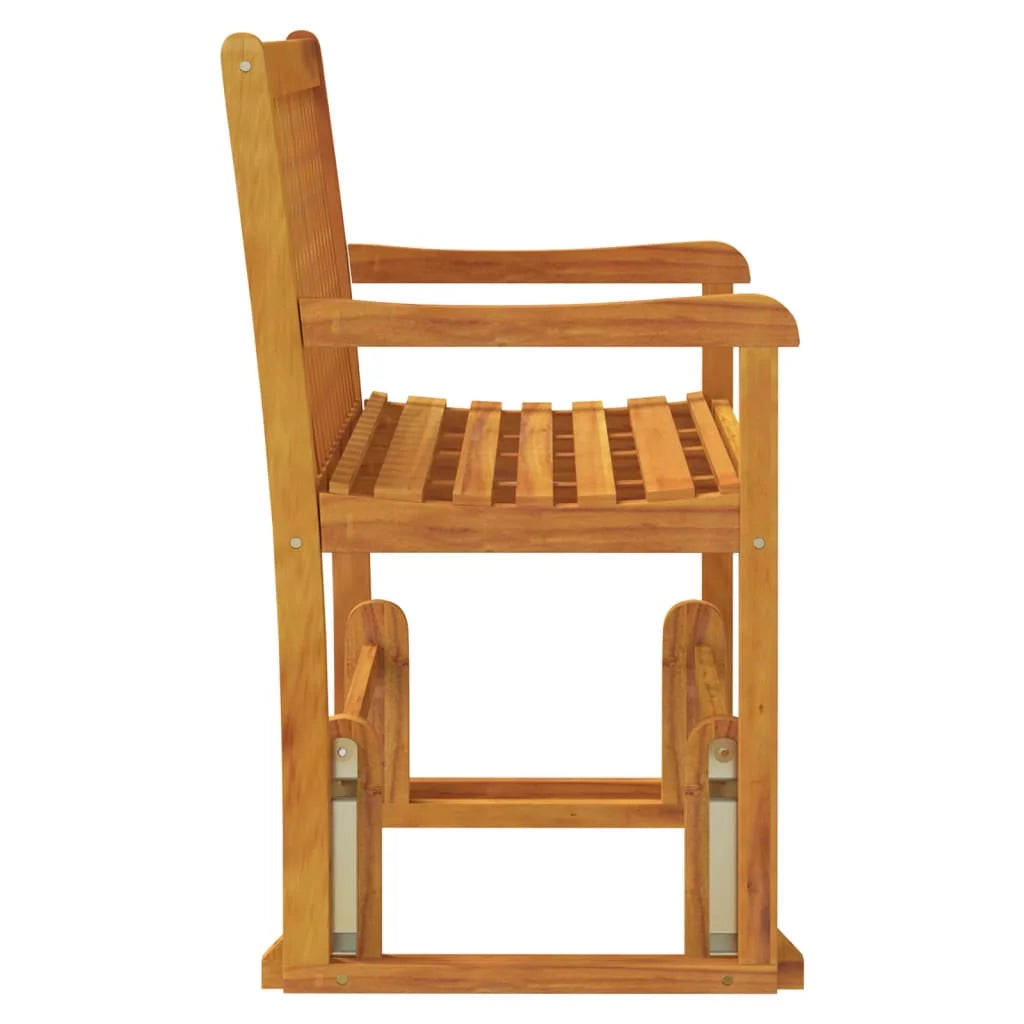 Acacia Wood Patio Swing Bench N43767