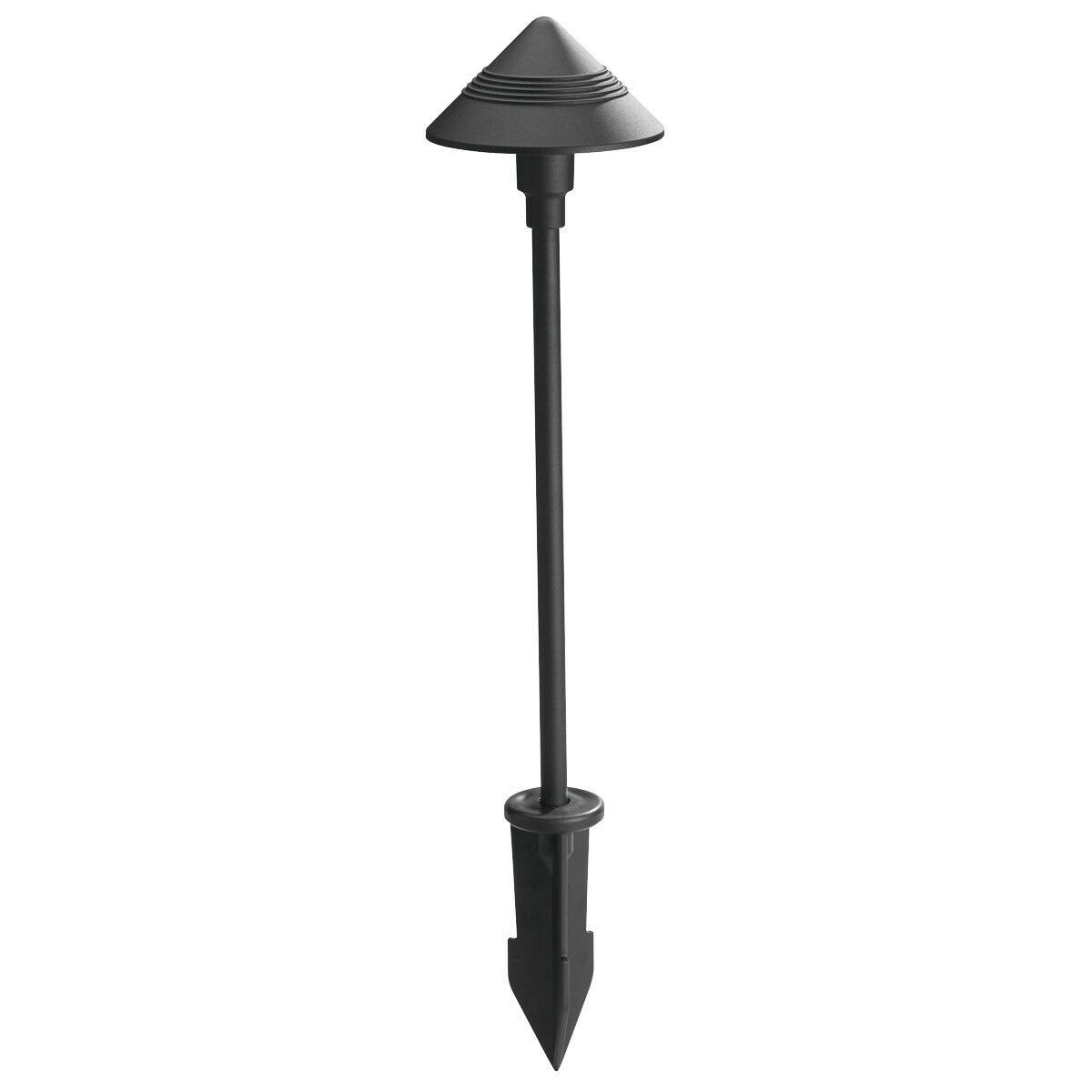 LED Landscape Pathlight Matte Black Q93630