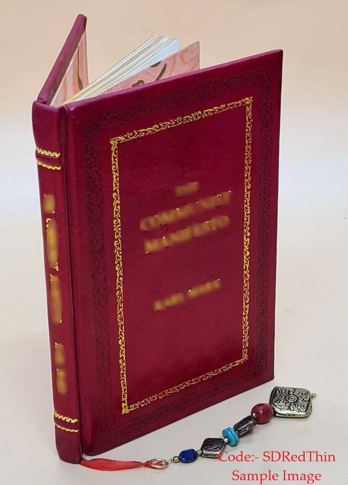 Premium Leather Bound Book A369