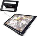 Black Aluminum Tablet Drawing Stand, Adjustable 4 Level Angles, Pack of 2 G577347