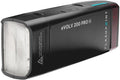 200Ws Pocket Flash Strobe with Bare Bulb and Speedlite Fresnel Flash Head I2867