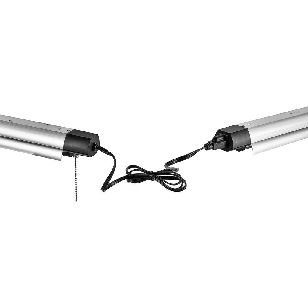 5500 Lumen 4 ft. Linkable LED Hanging Shop Light B53609