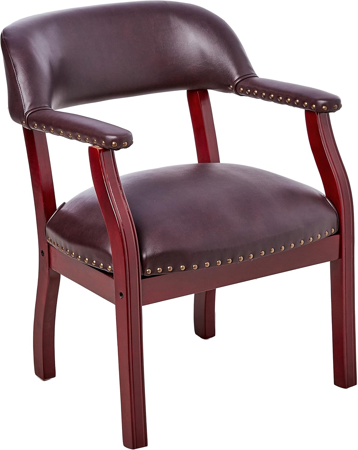 Black Captain Chair B5281