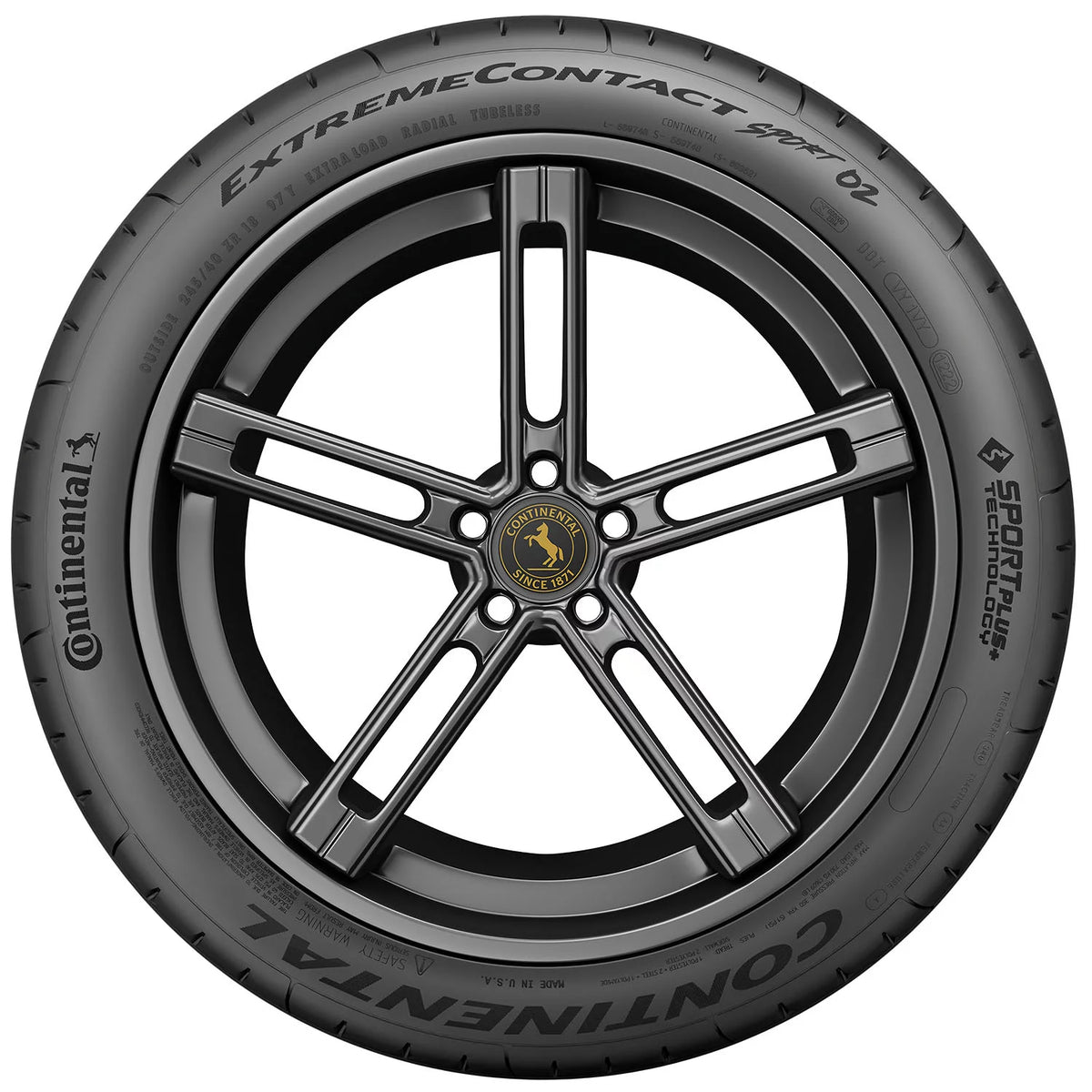 225/50ZR16 92W Summer Passenger Tire U32456