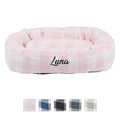 Checkered Cat and Dog Bed C30202