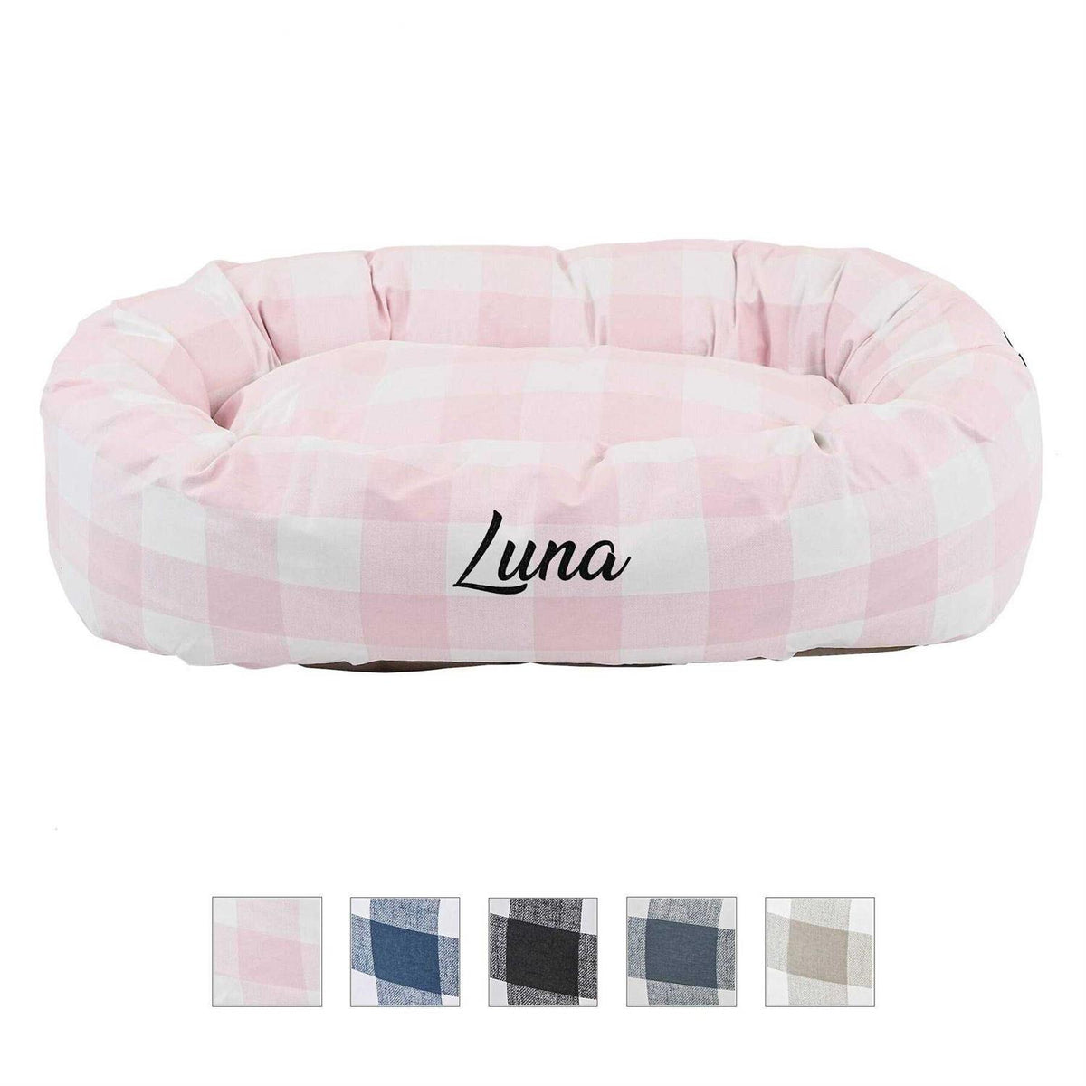Checkered Cat and Dog Bed C30202