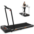 Walking Pad, Under Desk Treadmill, 2 in 1 Portable Treadmill with Remote Control, LED Display S651