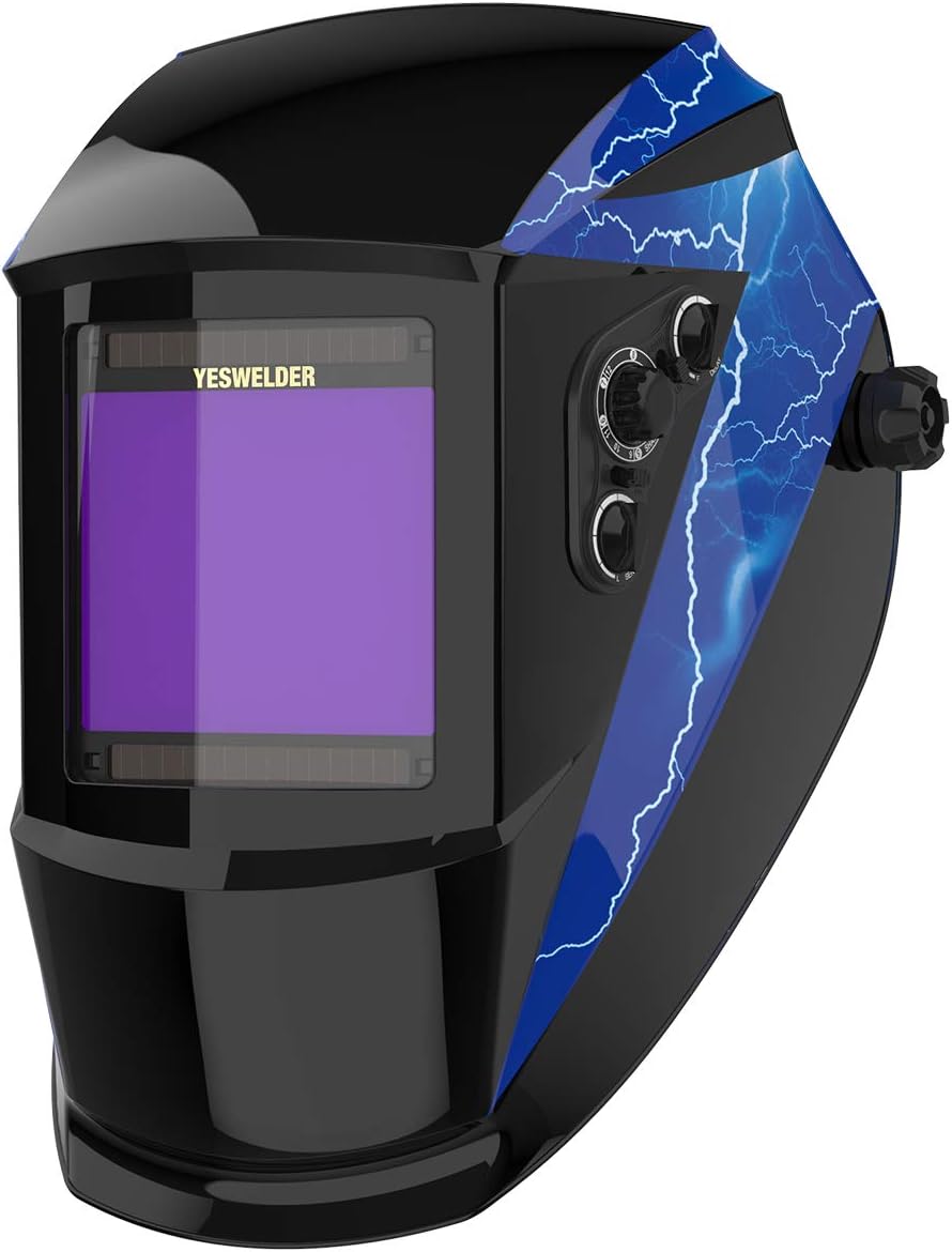 Large Viewing Auto Darkening Welding Helmet with Grinding X961