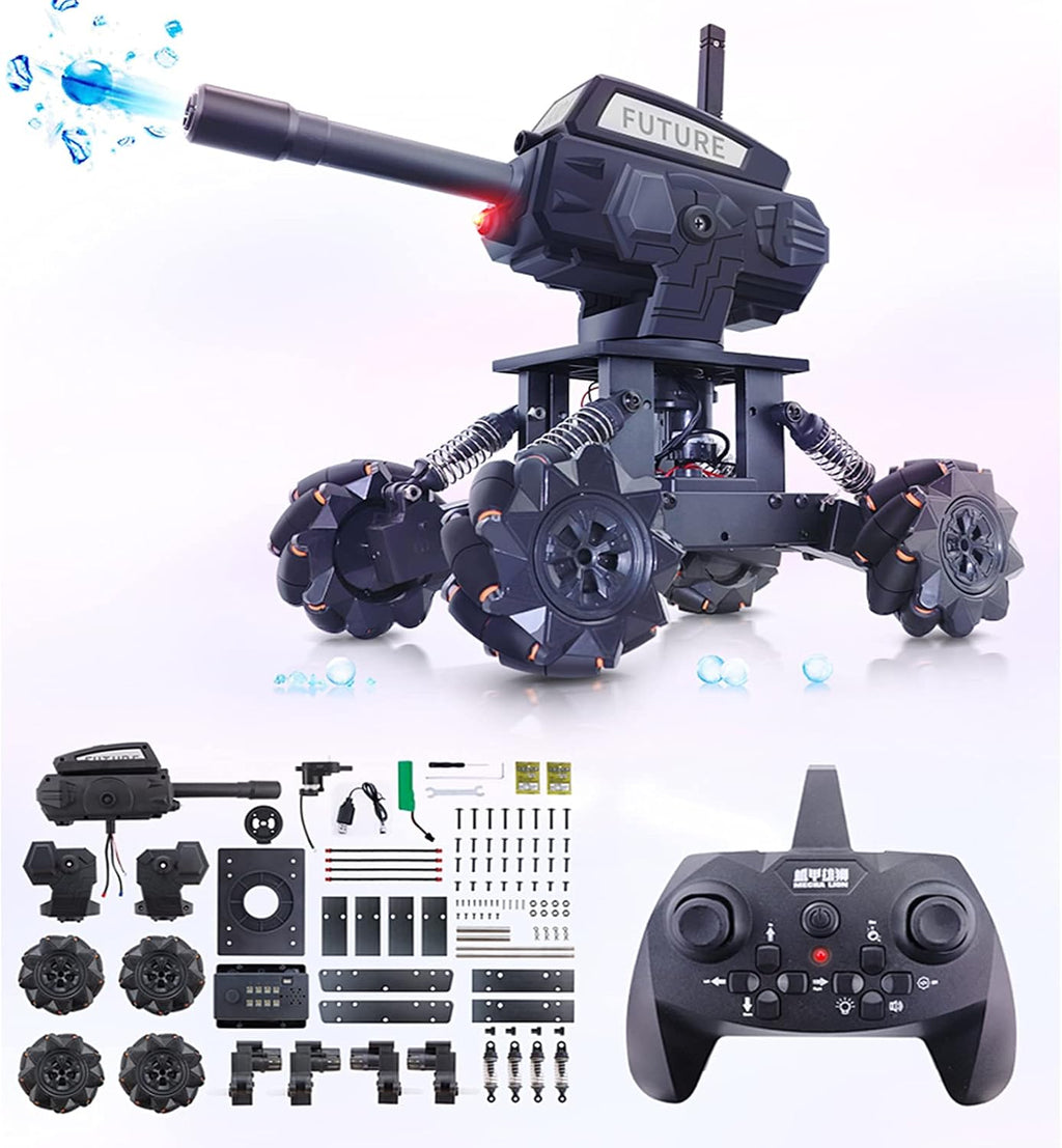 Smart Robot Arm Kit 2-in 1 Science Kits 4-DOF Robotic Car S6072