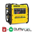 4250-Watt Dual Fuel Open Frame Inverter Generator L418868