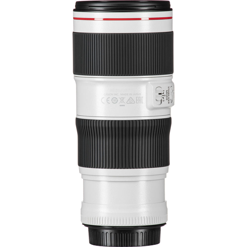 Canon EF 70-200mm f/4L IS II USM Lens with Filter Kit and BackPack G1253