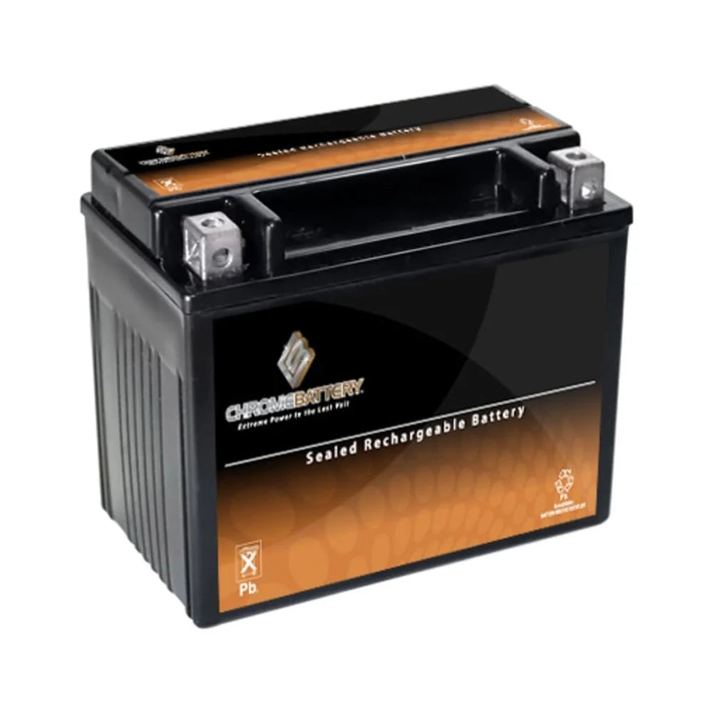 12 Volts 6 Ah 90 Cca Scooter Battery F665300