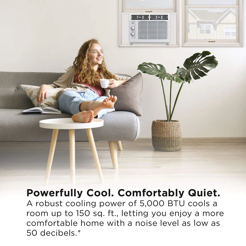 5,000 BTU Window Air Conditioner S6048