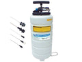 15L Pneumatic and Manual Oil or Fluid Extractor with 5 Pcs Hose R16122