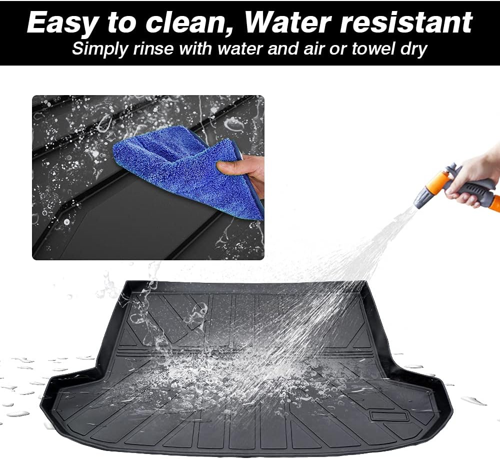 Car Cargo Mat Pack of 2 Y983