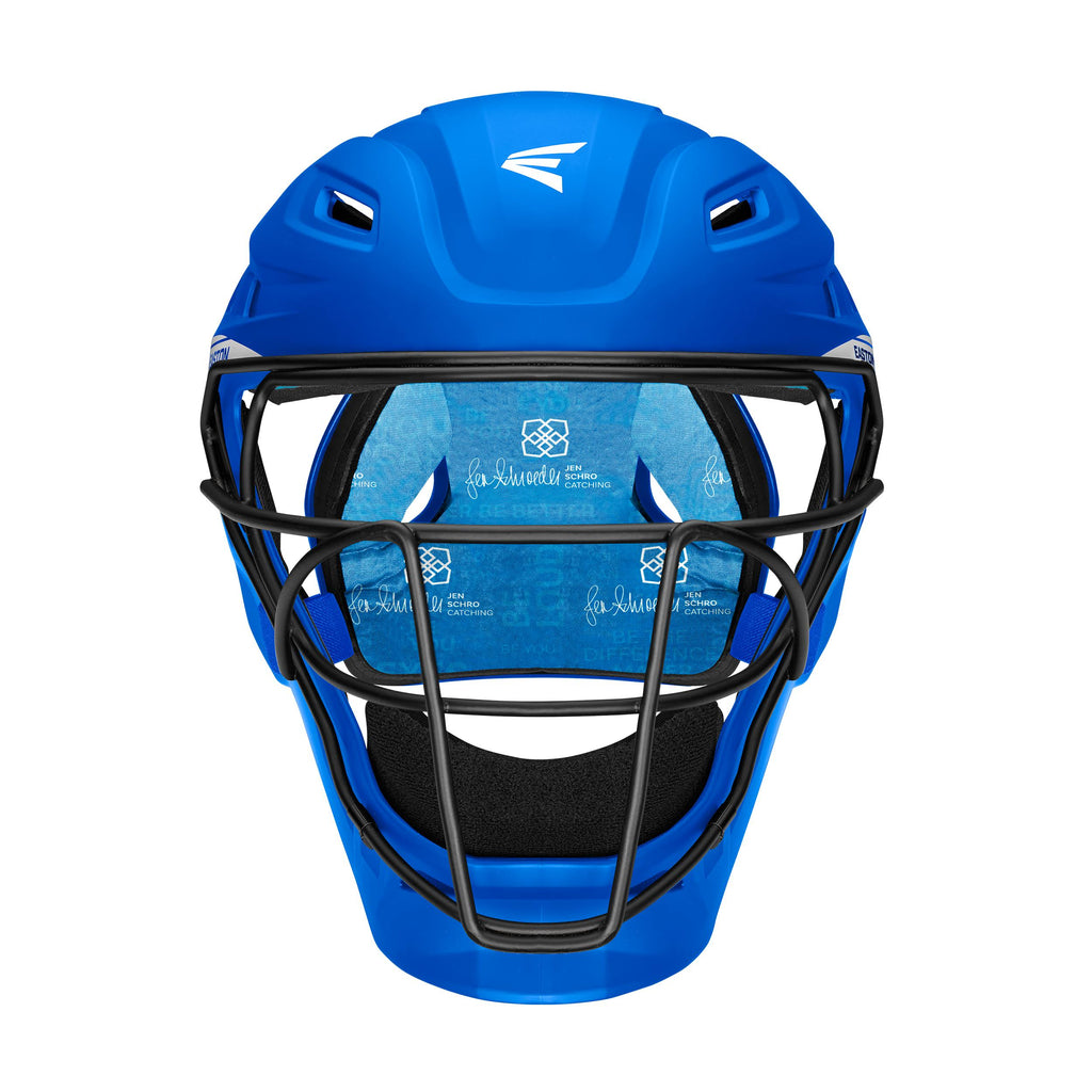 Green Large Softball Catcher Helmet G848571