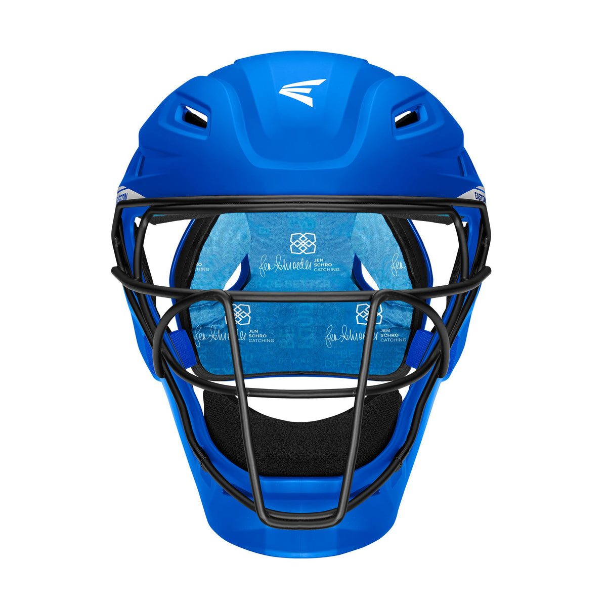 Green Large Softball Catcher Helmet G848571