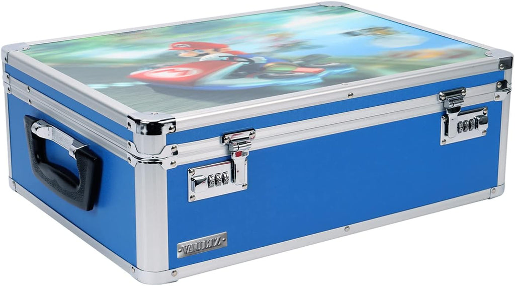 Locking Storage Box with Combination Lock, 6.5 x 23 x 13.5 Inch F471922