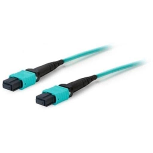 MPO Female to MPO Female Aqua OM3 Patch Cable X1256