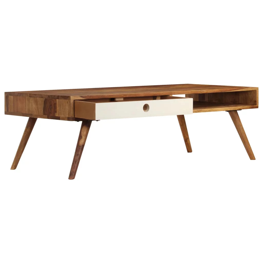 Solid Sheesham Wood Coffee Table K760121