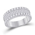 Baguette Diamond Anniversary Ring 2 Cttw W535