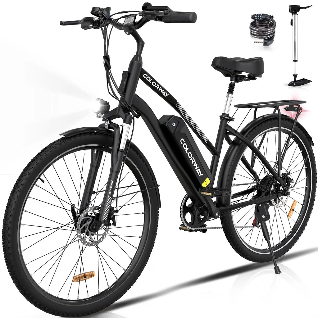 500W Electric Bike 36V 12Ah 7 Speeds H4429