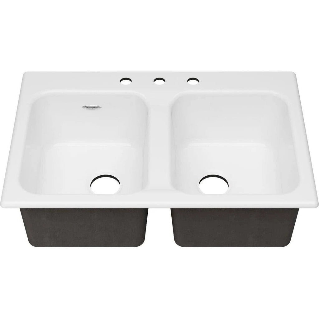 Brilliant White Kitchen Sink C1935