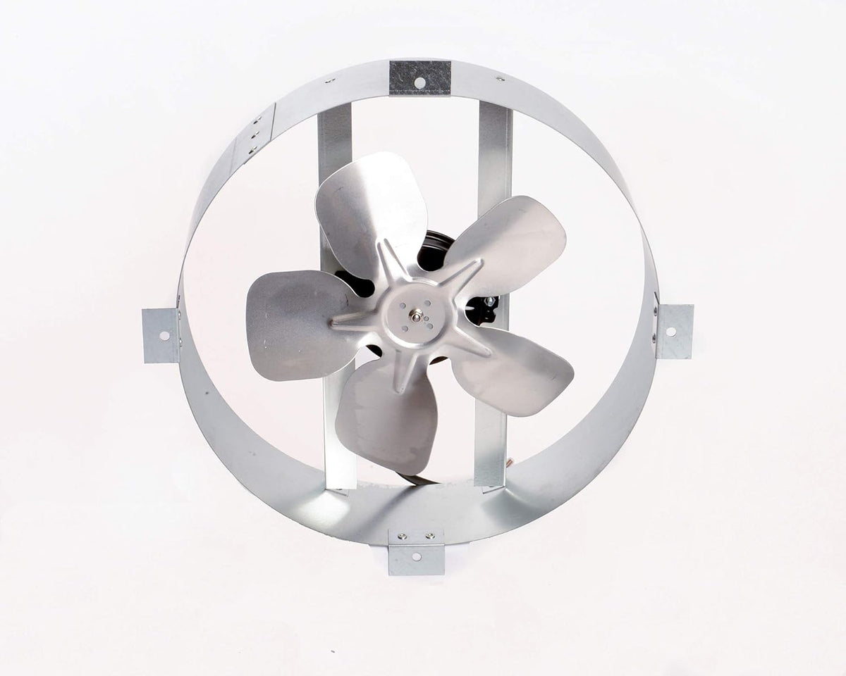 80 Watt Solar Powered 12 Inch Exhaust Fan, Pack of 2 G2521