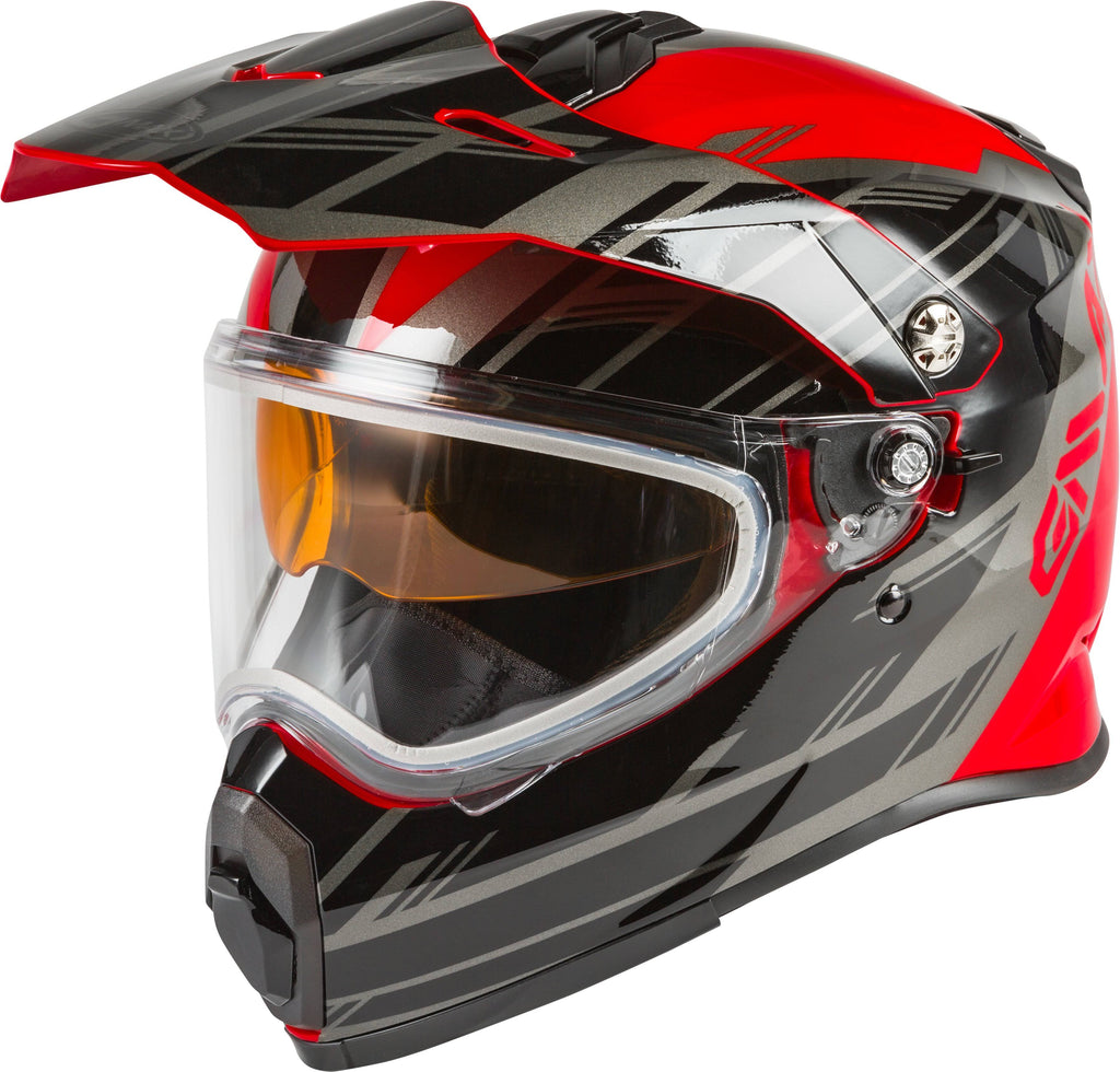 Red/Black/Silver Large Snow Helmet X159