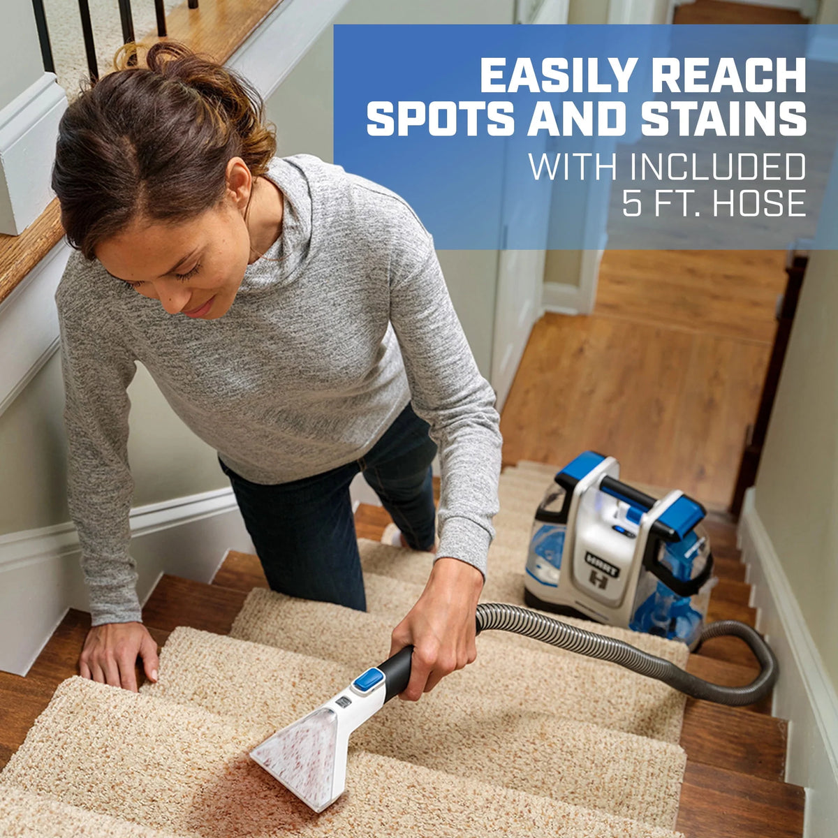Cordless Carpet & Upholstery Spot Cleaner Kit W2239
