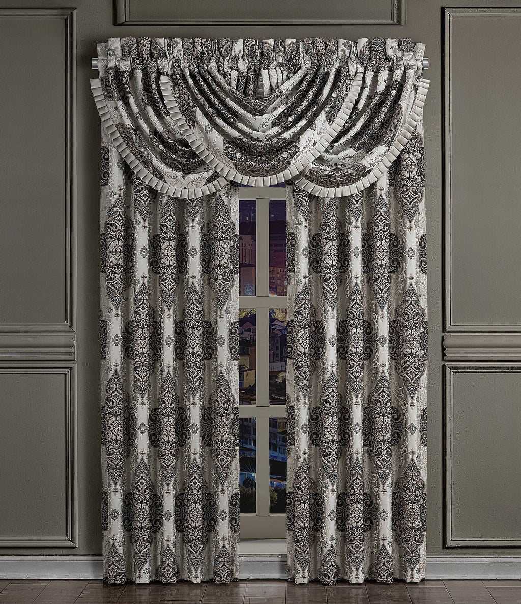 Silver Window Panel Pair G198