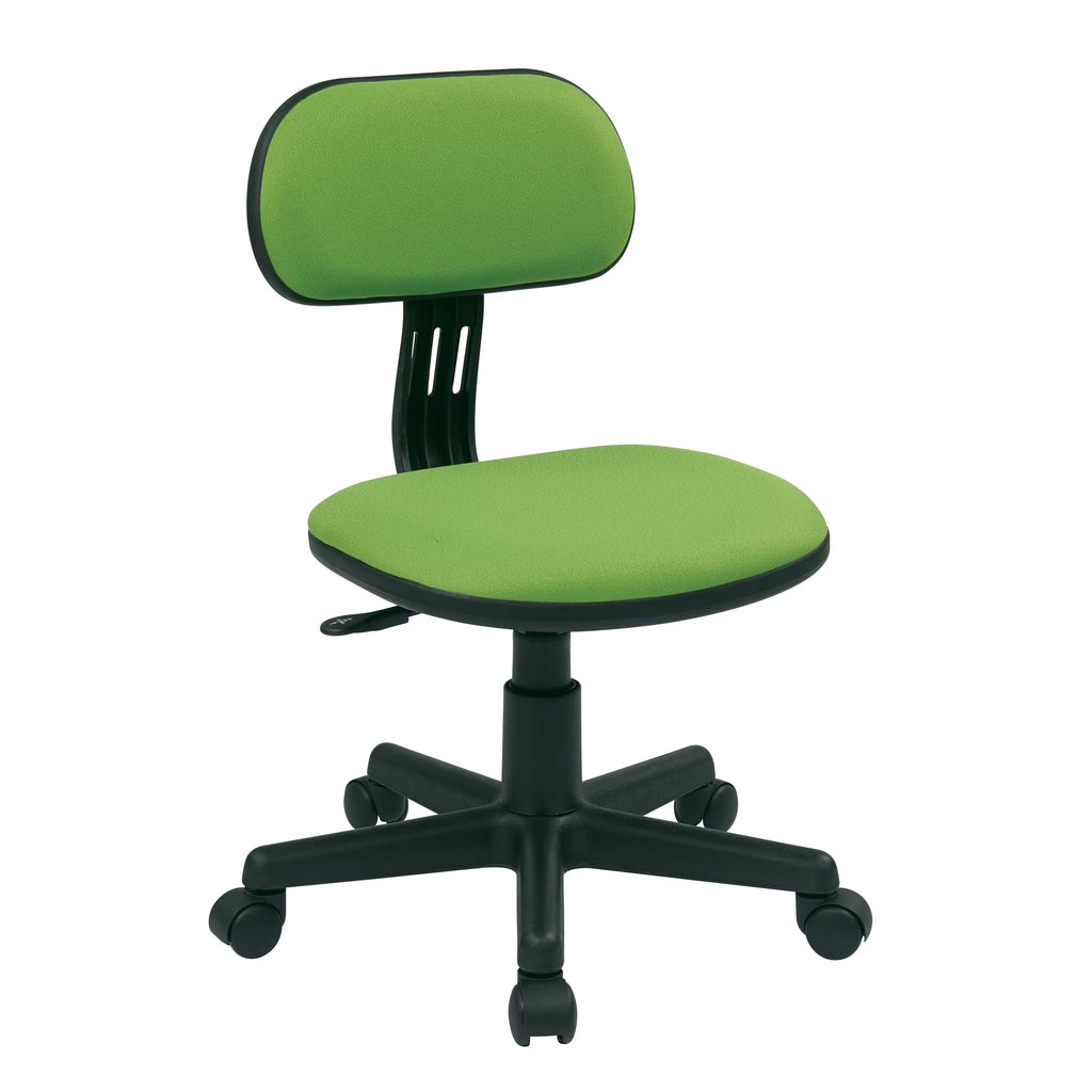 Purple Fabric Task Chair M243