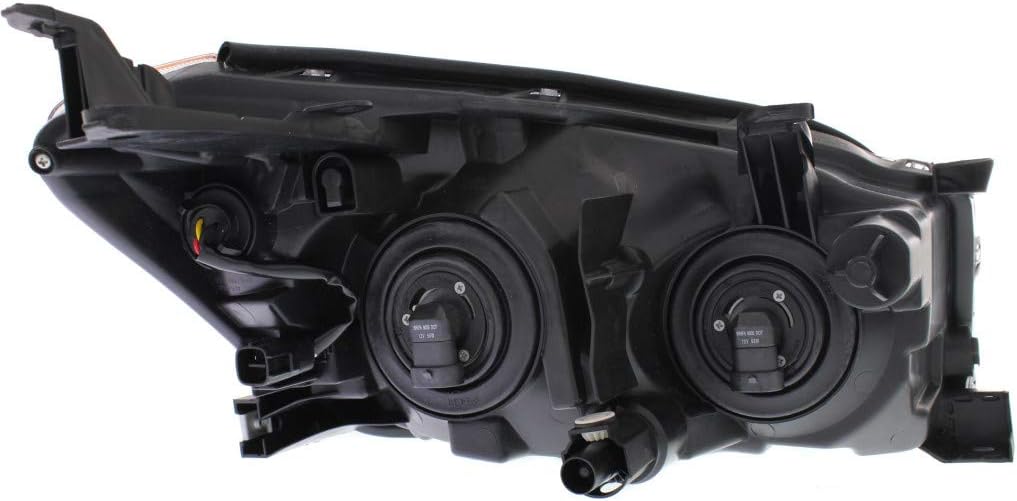 Passenger Side Headlight Assembly for Toyota RAV4 2009 2012 R323400